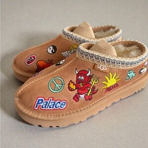 UGG x Palace Tasman in Chestnut